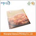 High quality hardcover book/ cook book/ menu book printing with clear cover